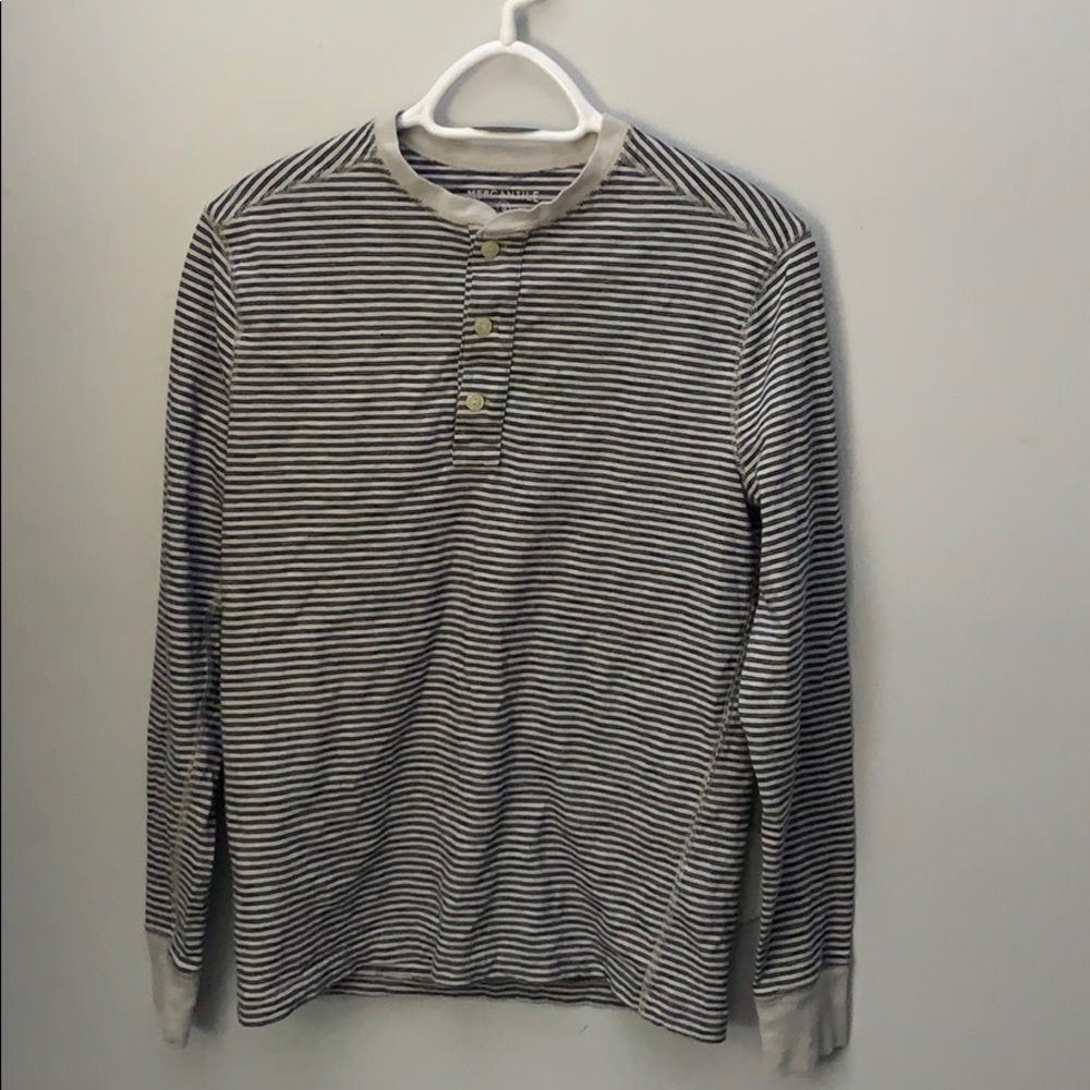 J. Crew Long Sleeve Henley